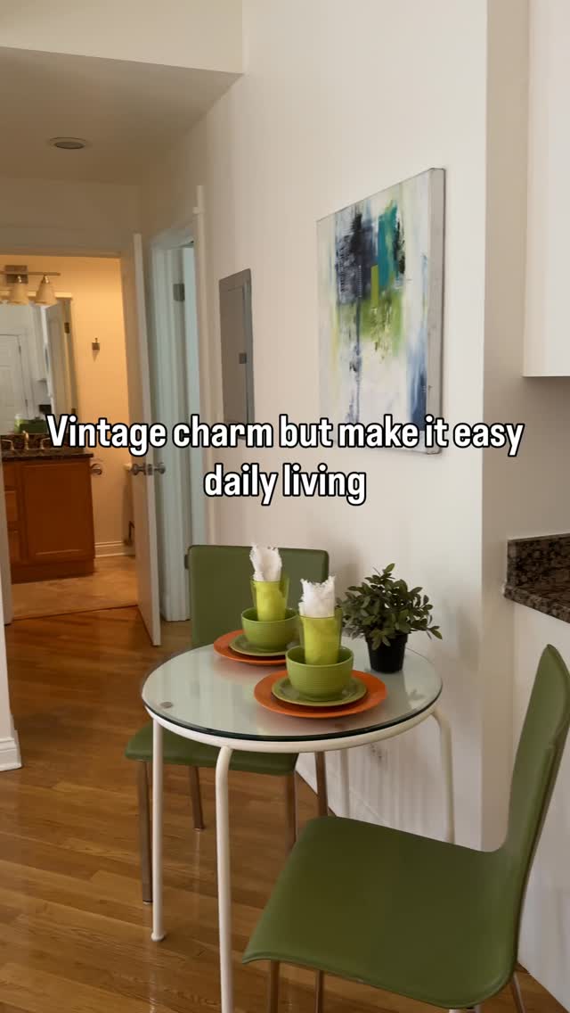 Bright, thoughtfully updated two bedroom, one bath in a classic vintage courtyard building.
Fresh paint and newly refinished hardwood floors create a light, welcoming feel right away. The kitchen opens to the living space with stainless steel appliances and granite countertops, making it easy for everyday living.
Both bedrooms offer great storage, including a large walk in closet in the primary. Stone tile bathroom, new ceiling fans, and a brand new in unit washer and dryer add comfort and convenience. Major updates are already done, including newer appliances and HVAC.
Bike storage, a private storage unit, and rental parking nearby. Just one block to Loyola Park Beach, close to the Red Line, Loyola University, and neighborhood shops and restaurants in Rogers Park.
DM me for details
Chicago condo for sale | Rogers Park condo | Loyola Park condo | Chicago vintage condo | Chicago condo near lake | Chicago Realtor