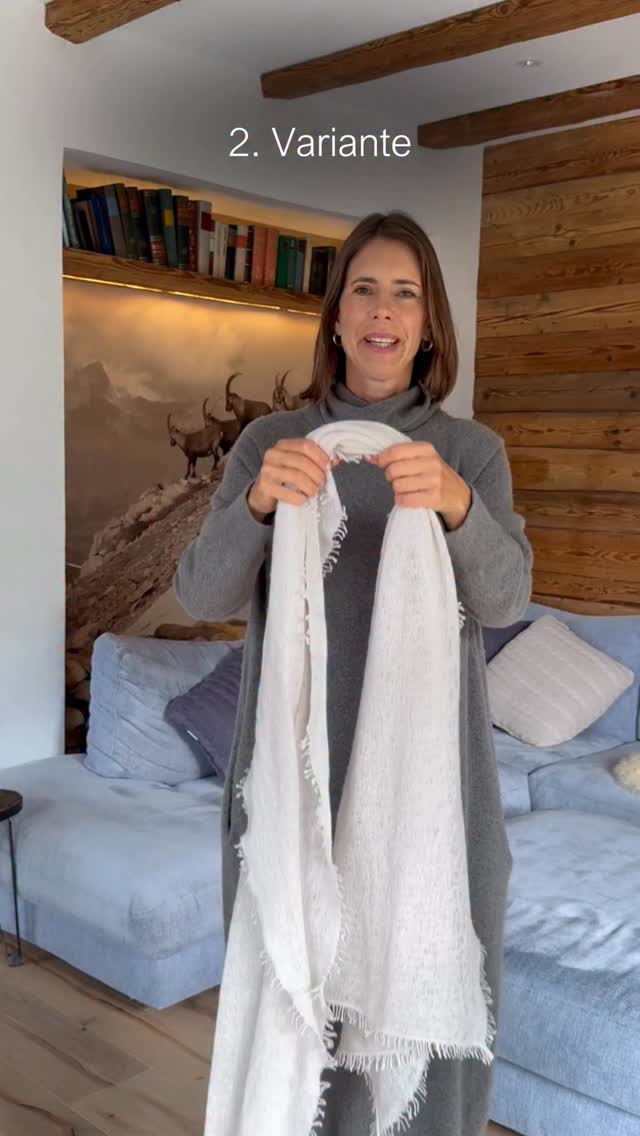 So bin ich meinen Schal
Speichert euch mein Reel ab und probier es direkt selbst!