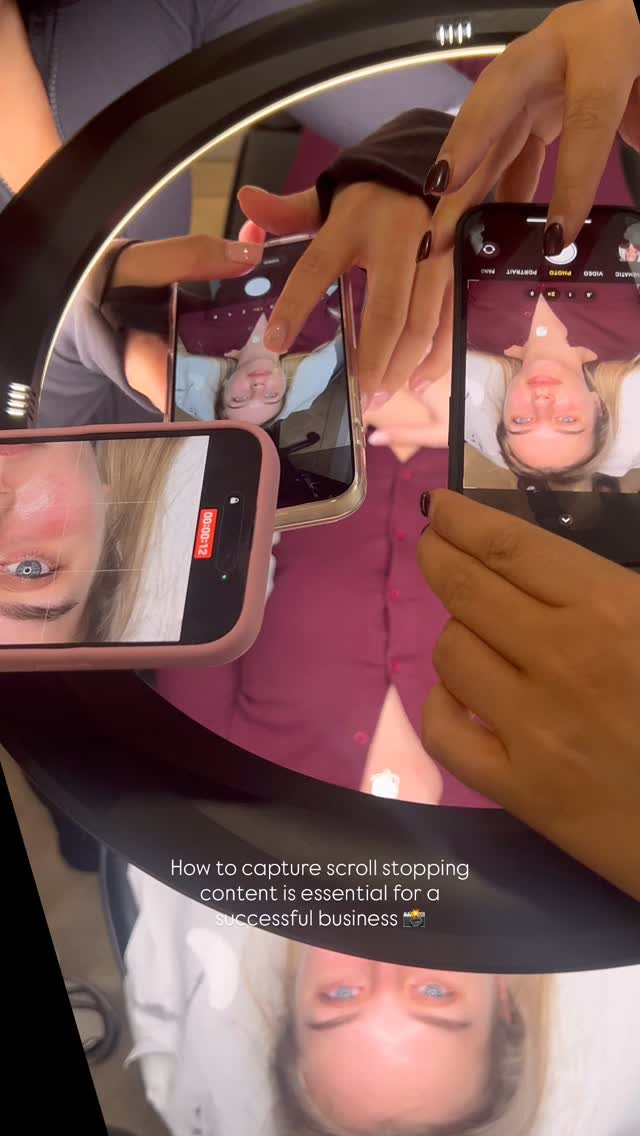 Ever wonder why some artists are fully booked… and others stay invisible? 👀📸
Here’s the problem most training courses don’t talk about 👇🏼
You can be amazing at the treatment…
But if you can’t show it properly, clients scroll straight past.
So many courses stop at:
• Technique only
• No guidance on images
• No business support
• No social media strategy
At The Lab, we go beyond the basics ✨
Because skill without visibility doesn’t build a business.
That’s why our students learn:
▫️ How to capture scroll-stopping images
▫️ Angles, lighting & positioning that sell results
▫️ How to photograph work for Instagram & websites
▫️ Real conversations about pricing, content & confidence
▫️ How to present themselves as professionals from day one
We don’t just teach you a treatment.
We teach you how to turn that treatment into bookings.
If you’re investing in training, you deserve more than a certificate — you deserve a real head start.
📩 DM “BUSINESS” to learn how our courses are different
👇🏼 Or tap the link to train the Lab way
Because being good isn’t enough — being seen is everything 🖤✨