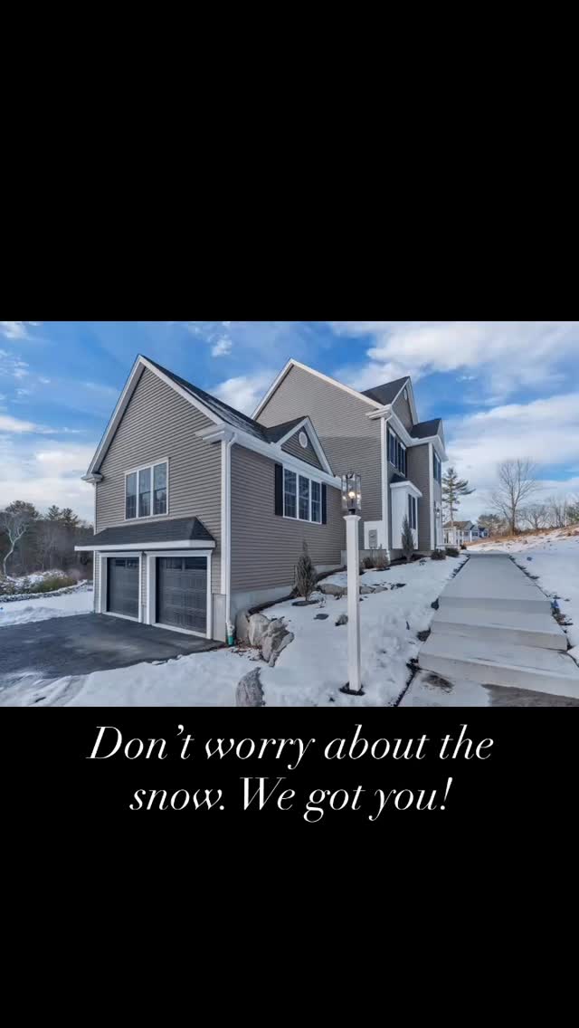 Snow outside doesn’t mean winter listings. We turn any season on, anytime. Book us today!