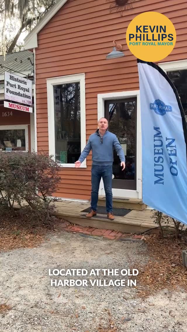 Port Royal has a story worth protecting â and the Historic Port Royal Foundation plays a big role in making sure that story lives on.
From preserving our history to educating future generations, their work helps keep the heart of our town strong. Iâm grateful for the passion and care they bring to our community.
#portroyal #lowcountryliving #history