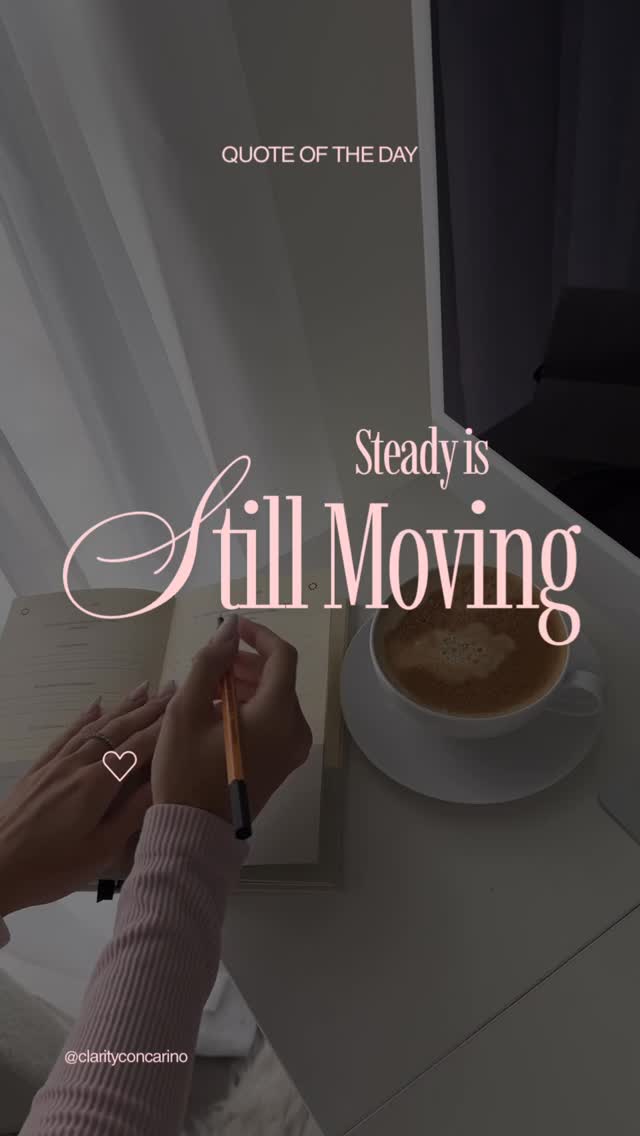 ✨For the woman who feels behind this month—this still counts.
💞Save for later; share to Stories if this steadies you.
#QuoteDay
#SteadyEnergy
#InnerAlignment
#CalmConfidence
#FebruaryMindset