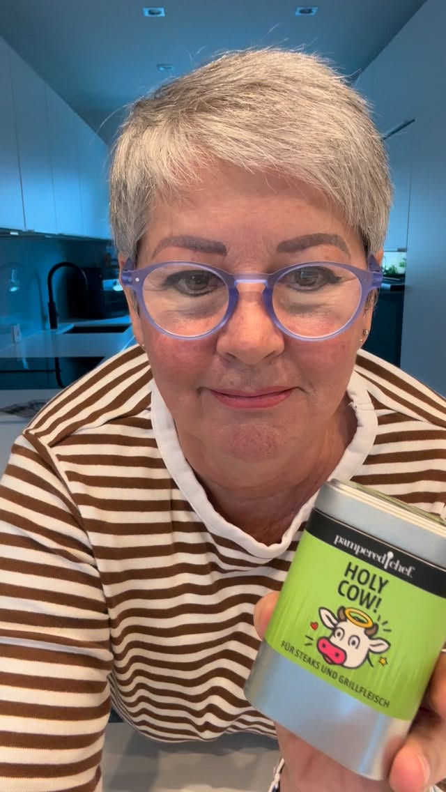 Holy Cow, würzig, kräftig, mit Dezenter Note.
Ideal für Steaks, Grillfleisch, Burger & Marinaden.
Hier mehr erfahren:
https://www.pamperedchef.eu/pws/ziehl/store/DEO/catalog/Spices/101718
#pamperedchef #gewürzfreunde #holycow #pamperedchefgewürze