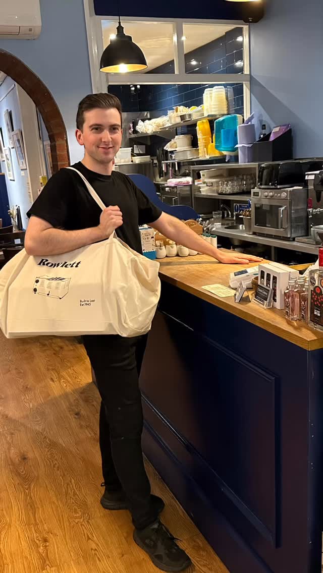 Meet Hadley, modelling The Bistro’s ‘Ready for Spring’ collection... but the real showstopper is our new six-slice toaster from @nisbets_ - that for some reason comes with its own tote bag 😅
Perhaps toaster portability is a thing?? If well equipped with a long extension lead! ⚡️
🌊 Get ready for toast picnics by the sea,…
🦒 Crumpet adventures at the zoo…
🚙 Road trips with buttered tea cakes…
🏕️ Dare we even suggest…camping!?