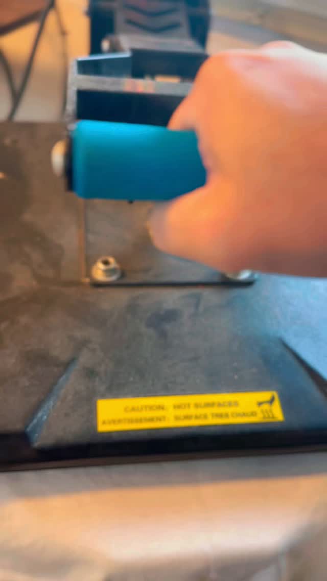 HOT off the PRESS! 🔥 It’s on baby 4.11.26