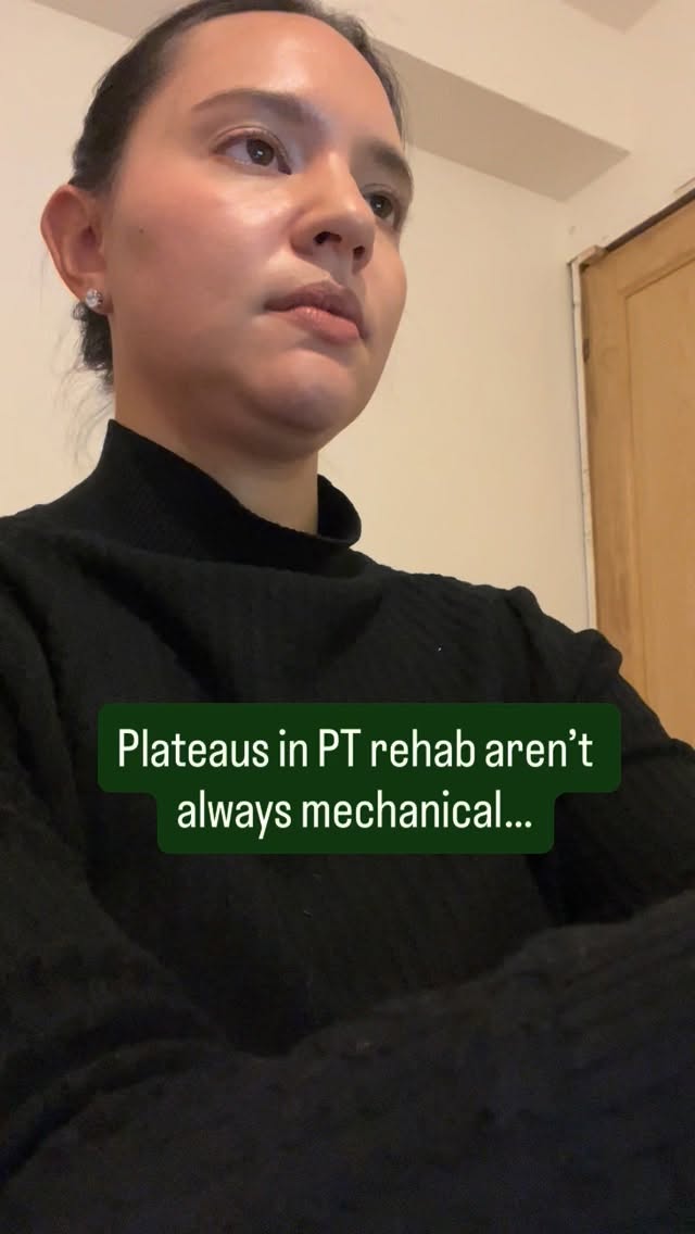 ✨Quick PT reminder:✨
If strength, energy, or recovery feels stuck, it’s not always a programming issue.
Low energy availability slows tissue healing, limits strength gains, and makes rehab feel harder than it needs to be. 🧠💪
Nutrition isn’t “extra” — it’s part of the treatment plan.