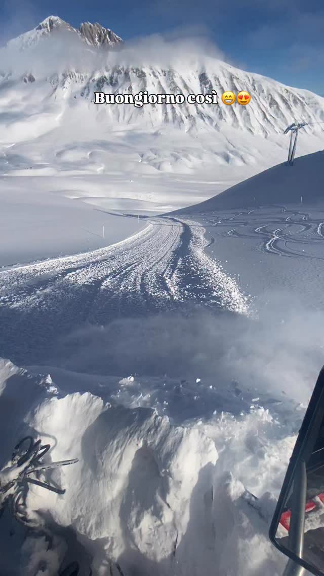 💪😍Buongiorno e buona domenica così.
🎥 @gr_in_go
📍Campo Imperatore
#abruzzo #abruzzoofficial #gransasso #campoimperatore #snow