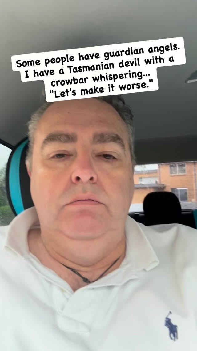 Happy Monday all! Make those right choices! #dadhumour #dadhumor #woodworking #handmade #woodworker