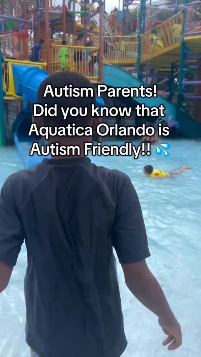 đĽ: @autism_glow
âTake your autistic child out, so that they can enjoy what the world has to offerâ! Follow for more Autism Friendly Places!
#autismofinstagram #autismfriendly #aquatica #waterpark #vacations