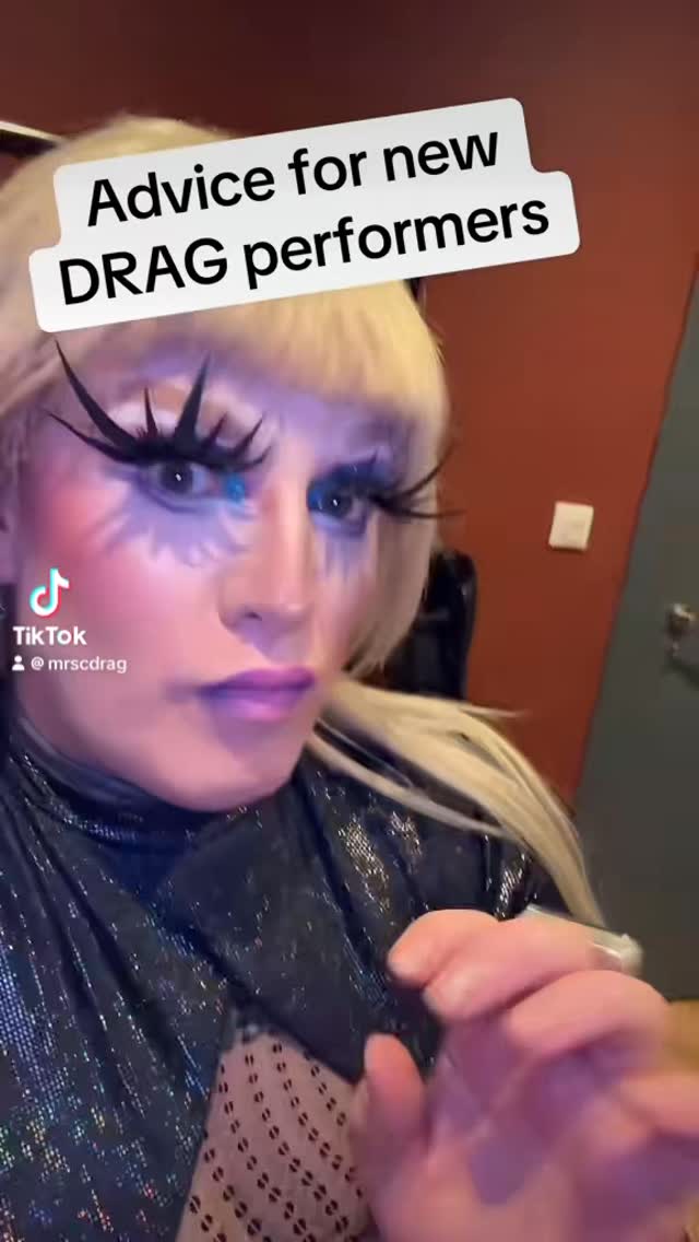 A wee bit of advice from an older drag performer to a newbie drag performer.
#drag #dragraceuk
