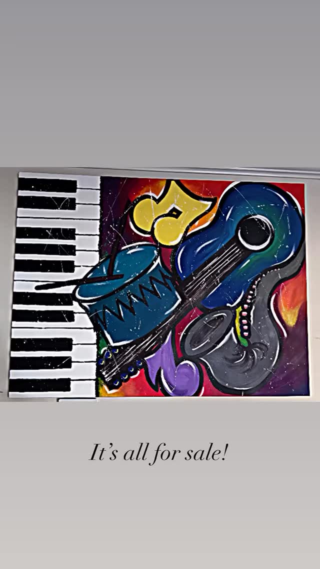 Therapy Sessions….#aecdidthat #arttherapy #dmvartist #blackart #explorer