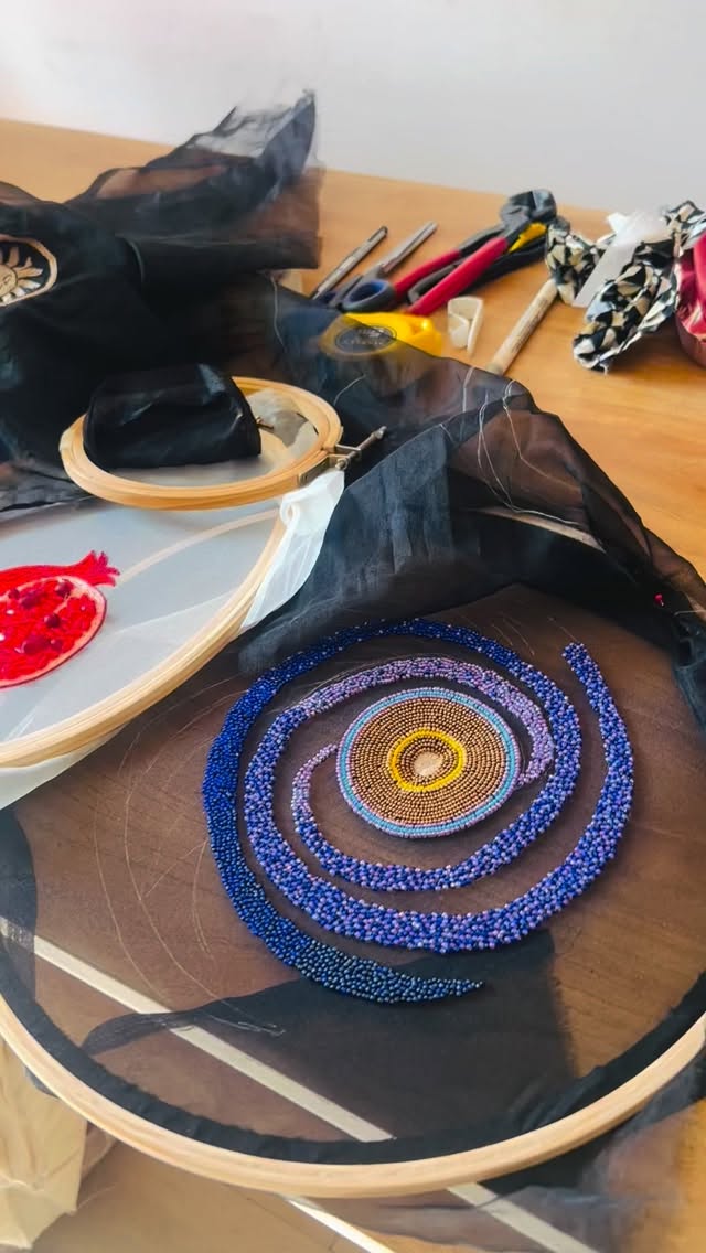 Studio vibes 🌻🌻
•
•
Happily exhausted and enjoying every bit of the process