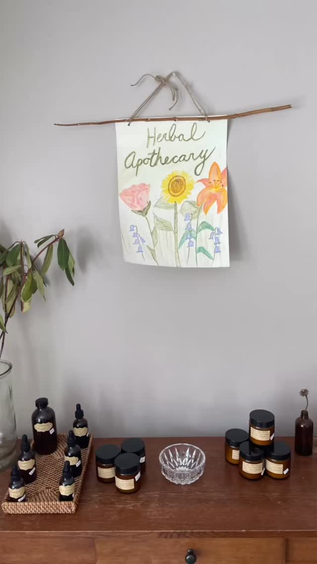 Tiny apothecary now open!