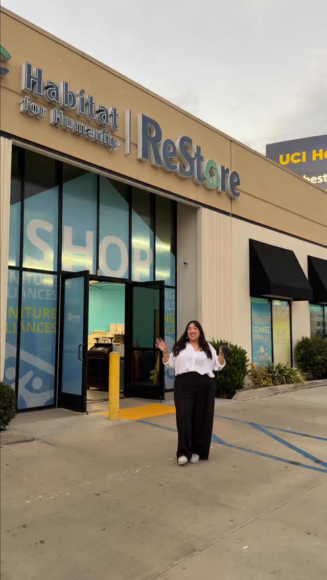 No gatekeeping! I love the Habitat for Humanity Restore to hunt for pieces and tile for my Airbnb 🛒✨
It’s not a floor and decor where you will always find exactly what you are looking for - but sometimes you can find the perfect piece!