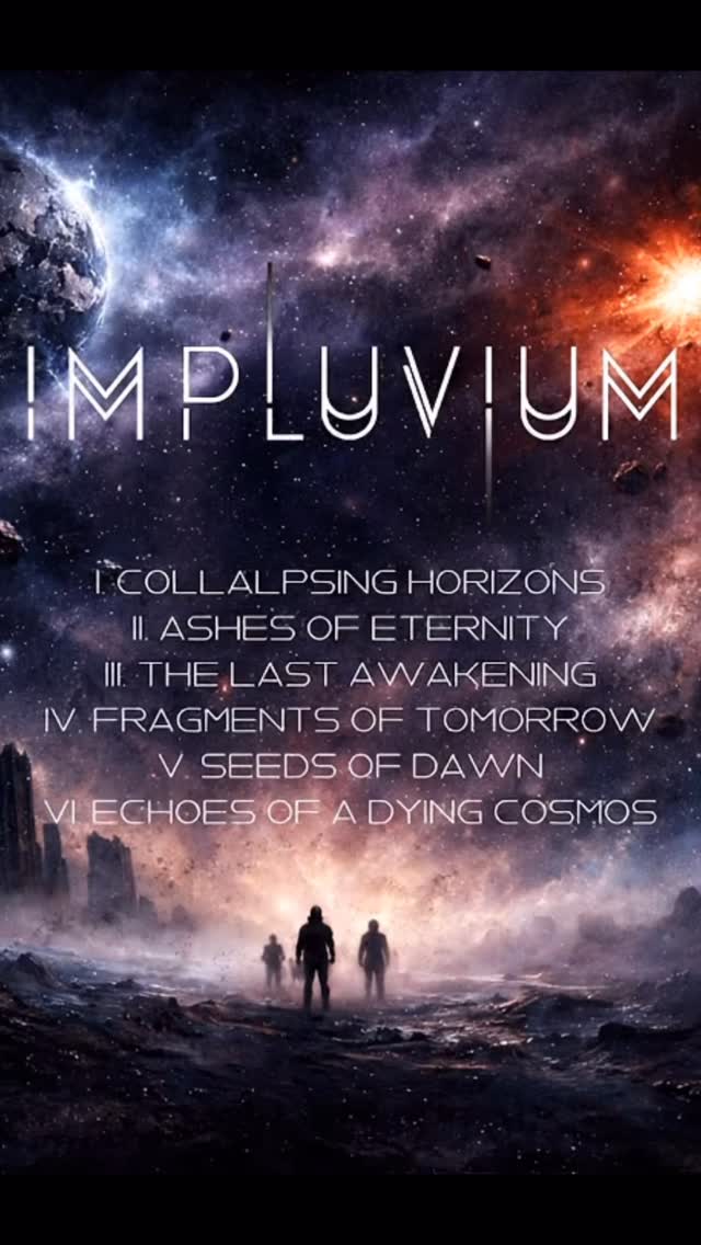Collapse - Aftermath - Renewal - Echo
.
ECHOES OF A DYING COSMOS
.
A complete narrative told in six chapters!
.
Out 27.02.26 - Pre-save in BIO