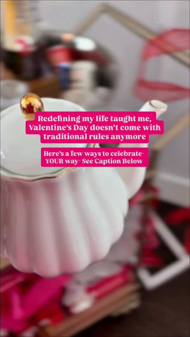 Hey Sizz! Guess what—- You get to Break up with the outdated rules and Valentine’s Day gets to look however YOU want in this chapter of your life!
🥰💕🩷
If you want a few intentional Valentine’s Day ideas for you, your girls, or your man, comment INTENTIONAL and I’ll send you some of my fav’s! 💘💌
#reels #explore #midlife #ideas #vday
