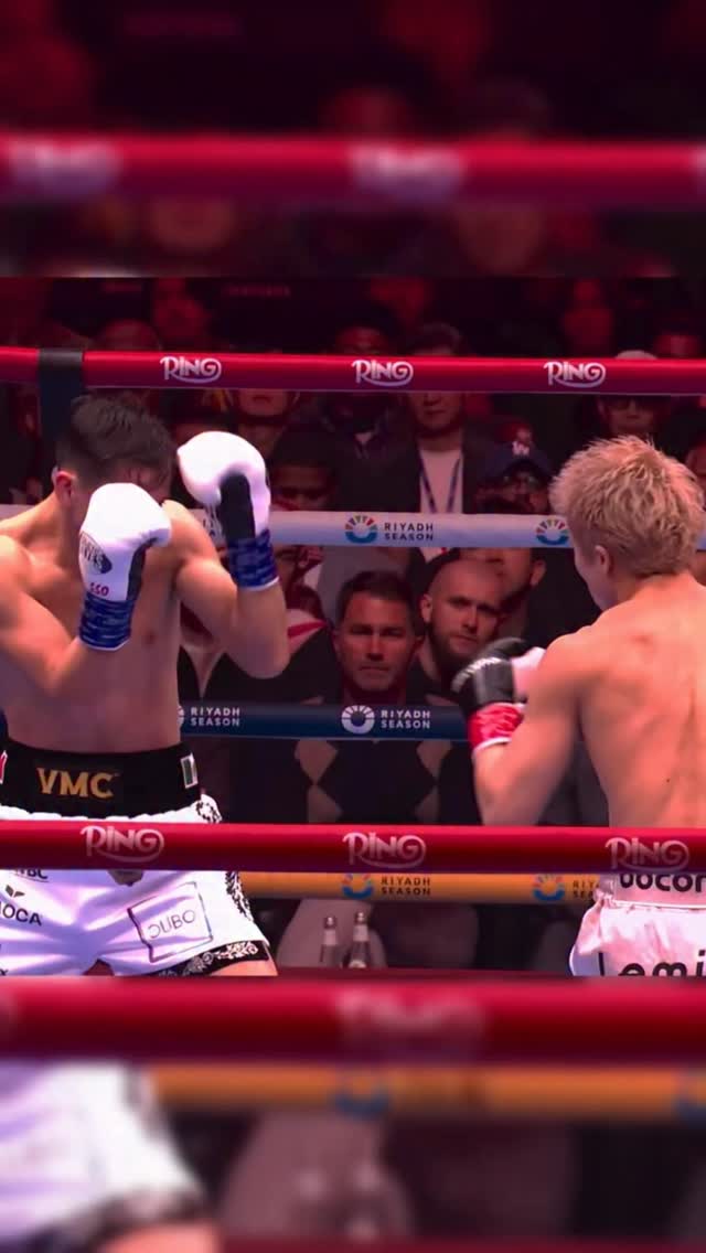 Inoue was digging them body shots! Good scrap from both guys tho 💪