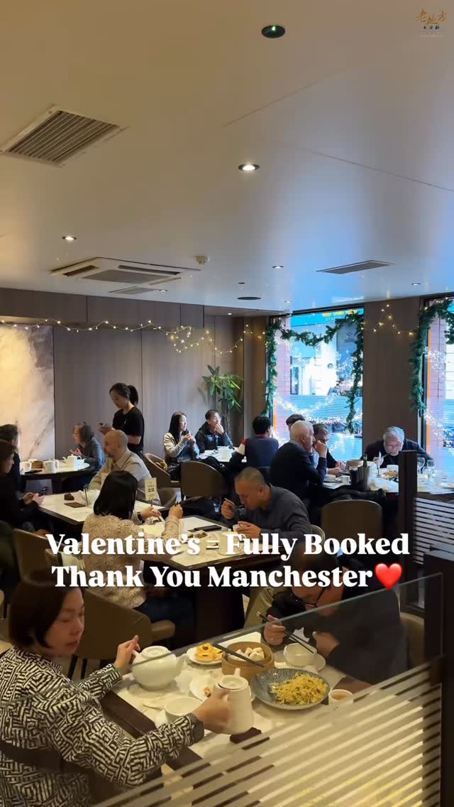 ❤️ Valentine’s Day Update ❤️
We’re officially fully booked for the 14th night — thank you Manchester for the amazing support! 🙏🏻
On the day, we’ll be welcoming walk-ins only (first come, first served). Whether you’re celebrating early, on the day, or after — we can’t wait to host you.🥰❤️
Aplus Oriental Restaurant
📞 0752 5244913
📍G/F-1/F, 52-56 George Street, Manchester M1 4HF
Sunday-Thursday: 1130am-0200am
Friday-Saturday: 1130am-0300am
#ManchesterEats #FoodieManchester #ManchesterFood #valentinesday❤️ #chinesenewyear