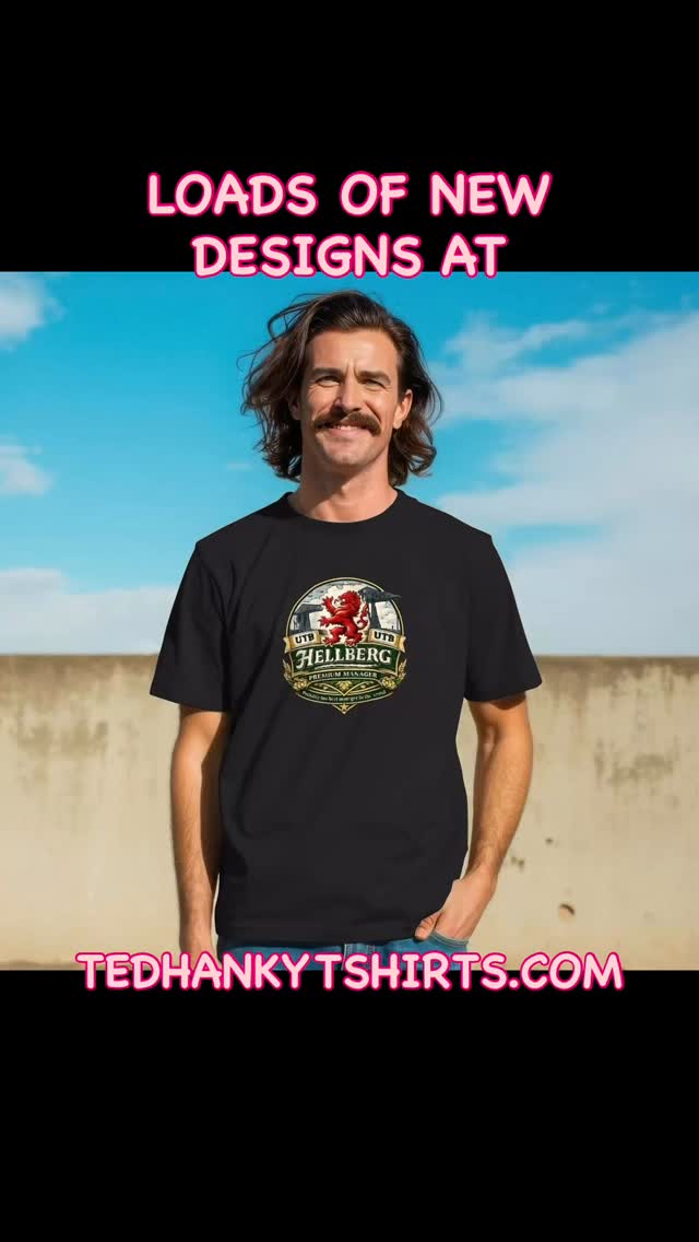 Loads of new designs at www.tedhankytshirts.com
#teesside #boro #tshirts #mugs #gifts