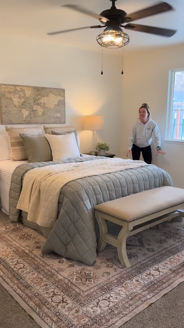 Jumping on the trend… literally 😂🛏️
This is exactly why we stick with real beds in our staging.
✔️ Clients sit on them
✔️ Kids jump on them
✔️ And yes… sometimes I jump on them 😅
Air mattresses aren’t bad at all—but for our business and our clients, we need beds that look, feel, and photograph like the real deal.
Because staging should feel like home. PS - I am getting way to old to be jumping on beds , my body hurts 🤣🤣🤣