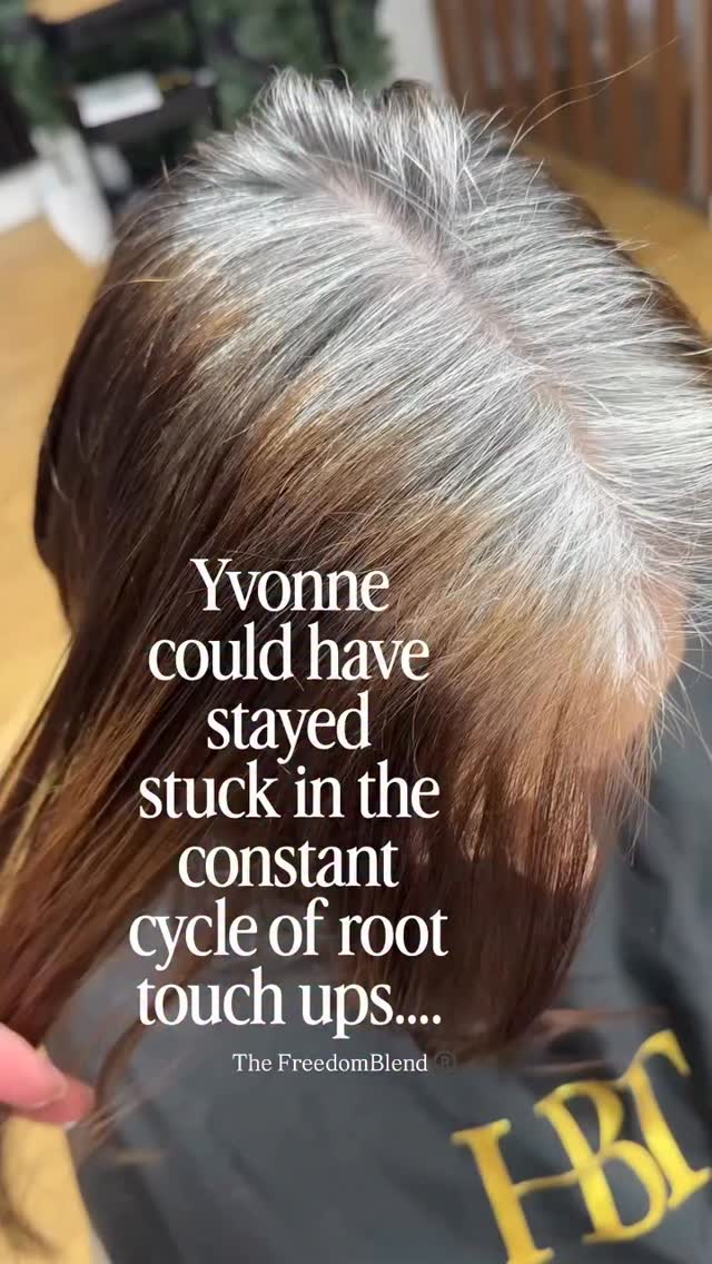Hereās the thing⦠you have a choice!
For years hair colour has been based around covering greys not we can blend them⦠now you can get the soft natural blends⦠will you pay more? YES will it take longer? YES can anyone do it? NO itās a specialist service and itās not a one and done⦠I work with women for 6-9 month to achieve their goals improve hair condition and navigate menopausal hair changes.
If your ready to put a stop to quick fixes and actually invest in a technique that works and gets you the results you havenāt yet been able to achieve š«DM āFREEDOMā and Iāll send you the link to my grey blending applicationā¦
I am fully booked until may ⦠4 spaces remain in may to start your journey š„¹šš½āāļø
#greyblending #greyblendingeducation #greyblendingexpert