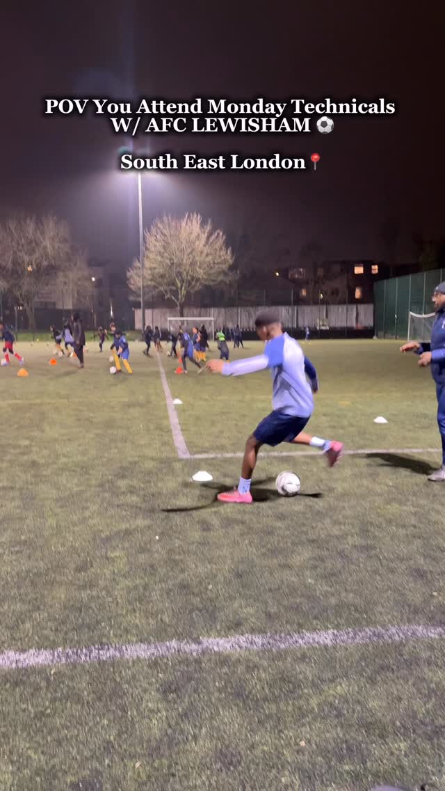 Monday night done right!! 🤩⚽️💪 #football #footballtraining #afcl