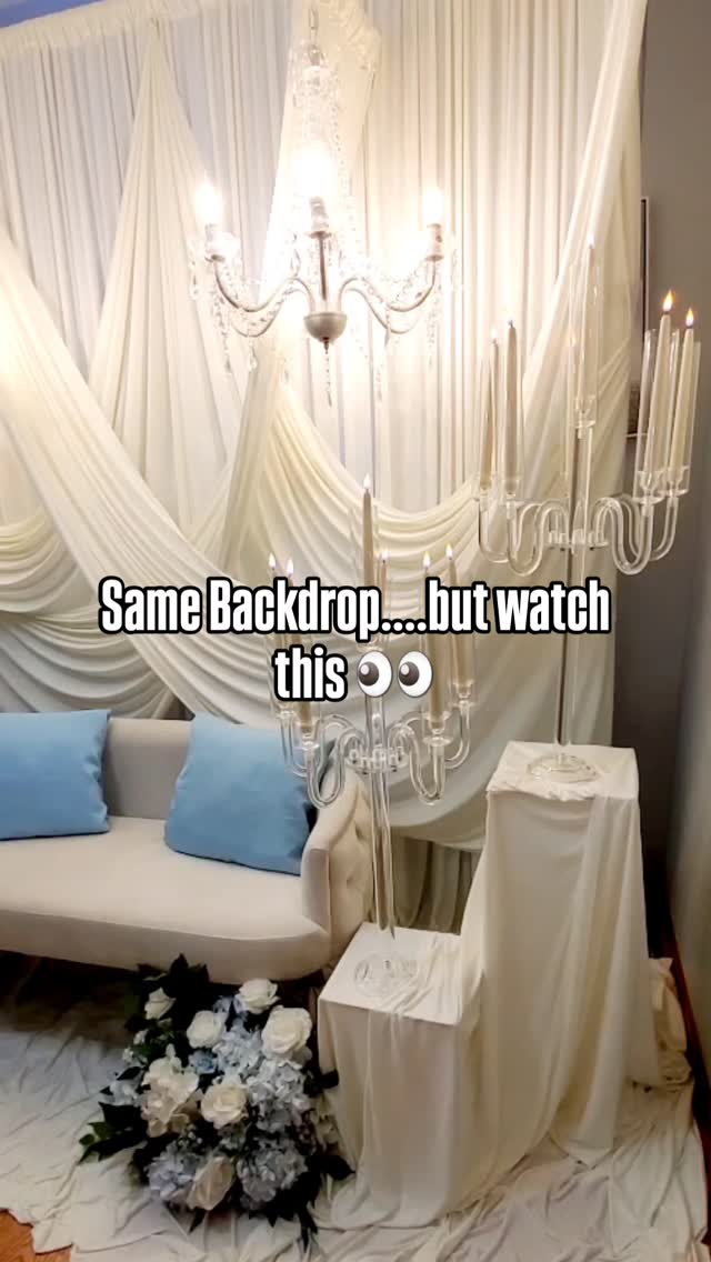 Same backdrop. Different layout. Still elegant.
Save this for design inspo
Share with someone planning an event
Contact us to design your moment
#eventdesign #royaleclassycreations #samebutdifferent #designwithpurpose #eventplannerlife