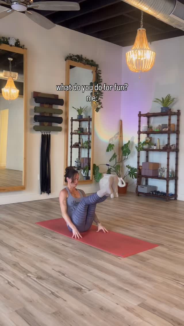 A healthy reminder that yoga can be relaxing and meditative just as much as it can be challenging. Yoga can also be a playful way to try something new.
Here @vital_vibes_yoga we thrive on having an assortment of different classes available so yogi’s of all styles can practice.
🧘🏽♀️✨ #perrysburg #yogaflow #yogaforeveryone #yogacommunity #yogi