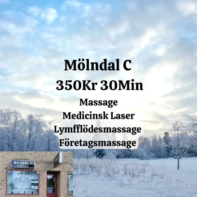Välkommen till Mölndal för avkoppling och smärtlindring. Har Du skadat Dig och vill skynda på läkningen så är Medicinsk Laser rätt val.
0724-033107