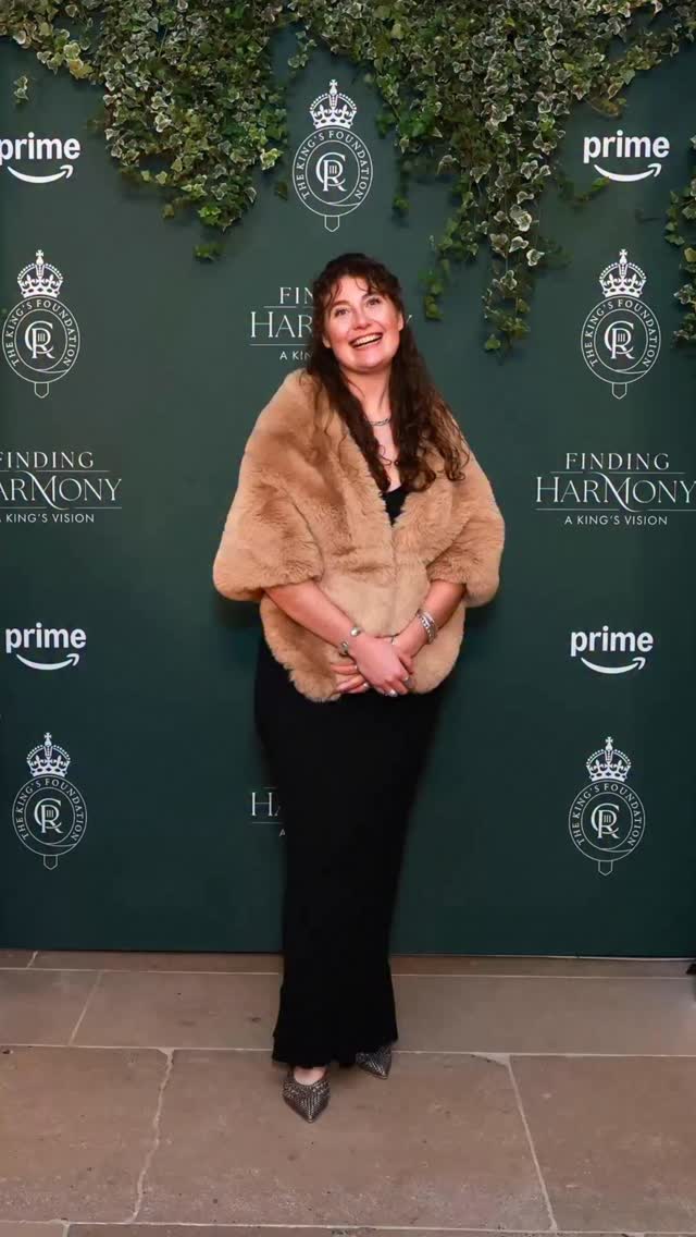 Finding Harmony- A King’s Vision
It was an honor to be invited to the Premiere of ‘Finding Harmony’ at Windsor Castle!
The film shares the King’s Vision for Harmony- a way of us working as part of nature rather than apart. It shares many examples of where this philosophy has been successful across the world and inspires us to all keep working to achieve Harmony!
#findingharmony #premiere #windsorcastle #kingsvision #35under35