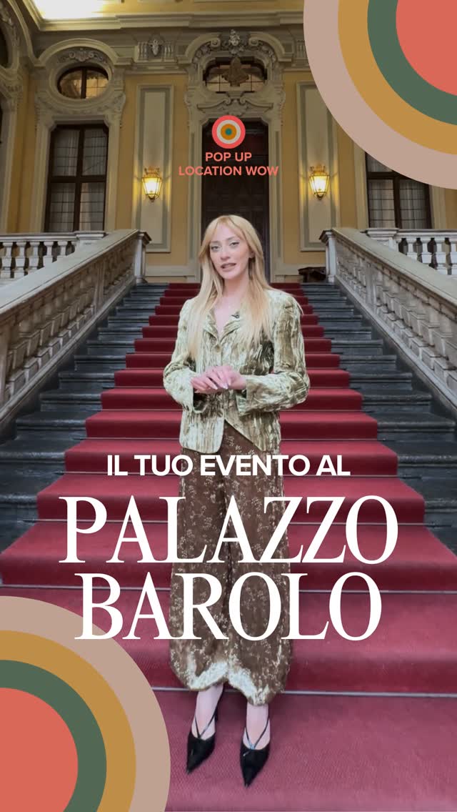 Chi ha detto che certi palazzi sono fatti solo per essere ammirati?
Alcuni nascono per essere vissuti.
Nel cuore di Torino, Palazzo Barolo accoglie eventi che vogliono lasciare il segno.
Matrimoni, eventi aziendali e momenti speciali trovano qui il connubio perfetto tra grandezza, eleganza e funzionalità.
Scopri se Palazzo Barolo è la soluzione giusta per il tuo evento con Pop Up Location Wow.
@altro.agency
