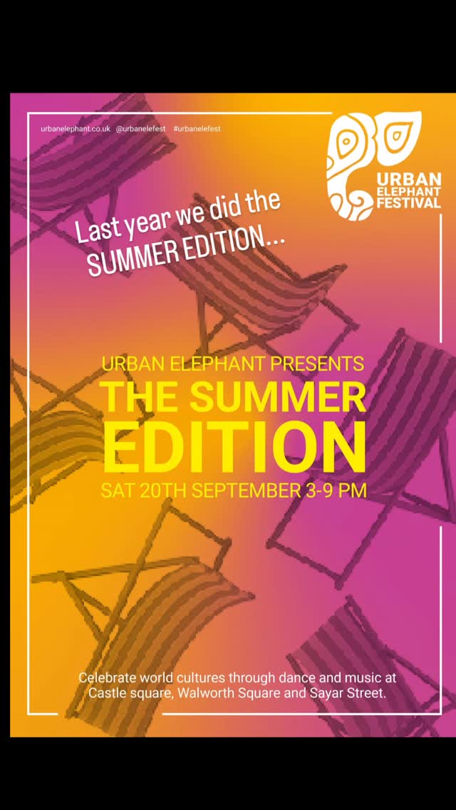 The @urbanelefest is back 🌸
Save the date: 21 March — SPRING EDITION!
Because sometimes two is better than one ✨