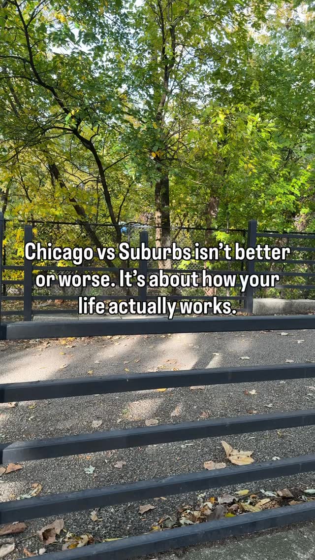 I grew up in the suburbs and chose to live in Chicago.
That perspective matters more than people realize.
Most people don’t move because of the market.
They move because life changes first.
Chicago offers energy, walkability, and being in the middle of things.
The suburbs offer space, ease, and a quieter daily rhythm.
Neither is better.
The right choice is the one that supports how you’re living right now.
As a Chicago realtor, my role isn’t to push city or suburbs.
It’s to help people make thoughtful housing decisions that actually fit their lives.
Chicago realtor | Chicago vs suburbs living | moving from Chicago to suburbs |
city vs suburbs lifestyle Chicago | Chicago real estate advice | best place to live near Chicago |
Chicago housing decisions