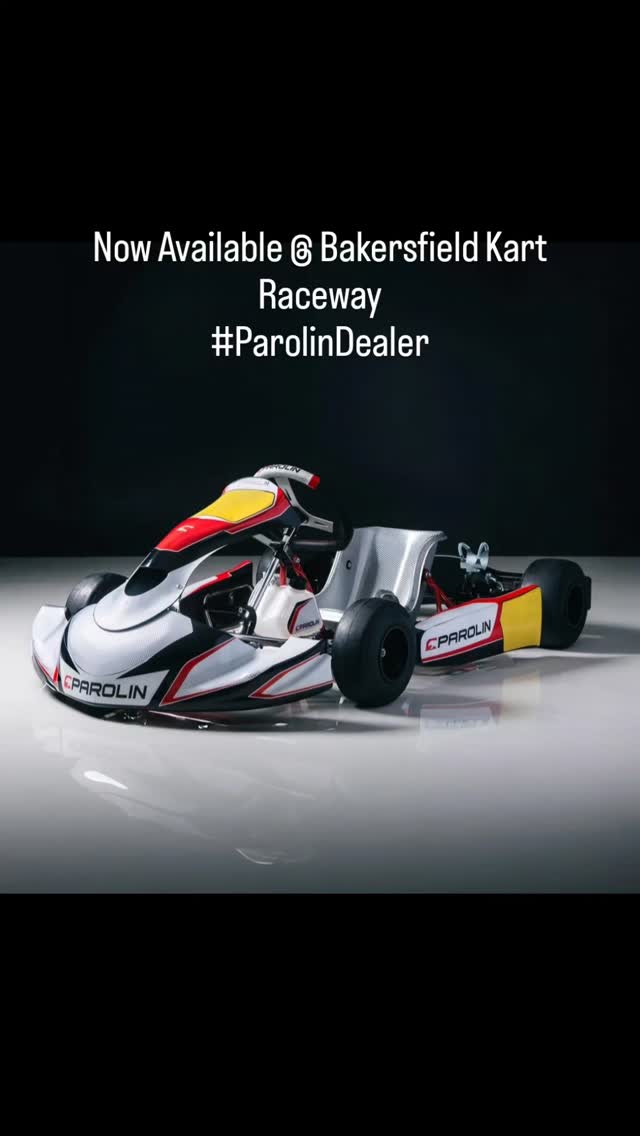 Brand new 2025 Parolin "Opportunity" Cadet Kart Roller just waiting for a driver.
Special discounted dealer price $3,700.
Contact Rusty at 661-472-3828 for more information!
Please share!
#Bakersfield_kartraceway #parolinusa #karting #kartinglife #kartracing