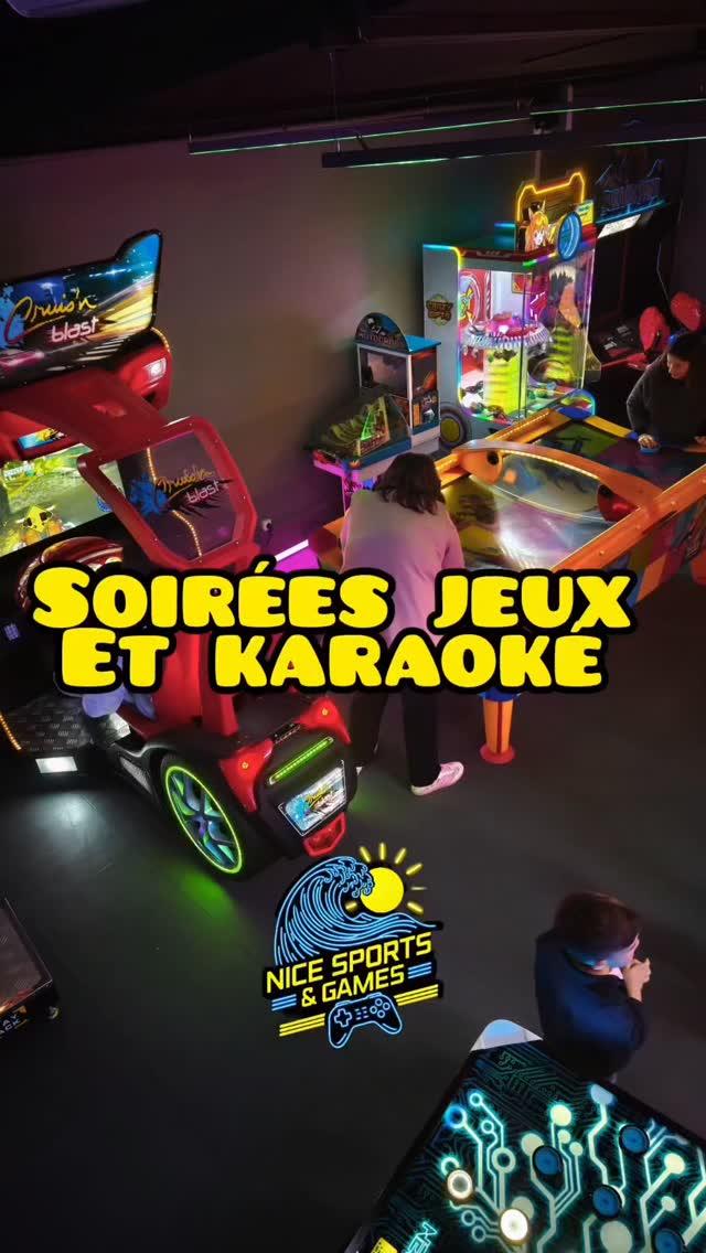 ⚠️ Tarif étudiant en semaine c'est seulement 12€/personne pour 1heure de jeux avec 1 boisson soft incluse.
#salledejeux
#etudiant
#arcade
#karaoke
#billard