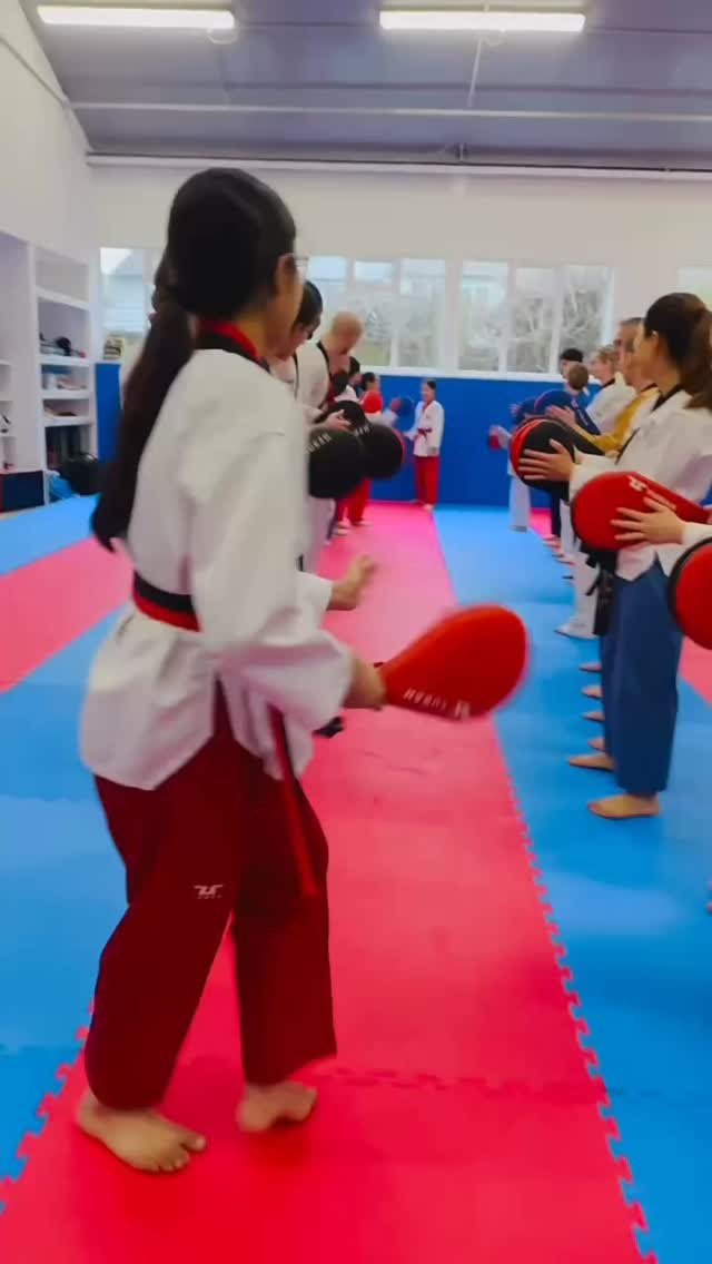 Happy birthday to our little Taekwondo superstar Ava 🤩