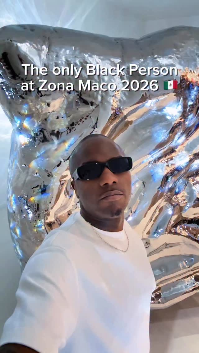 For the Culture.. 🇲🇽
#ZonaMaco #Art #ArtFairs #YoungParis