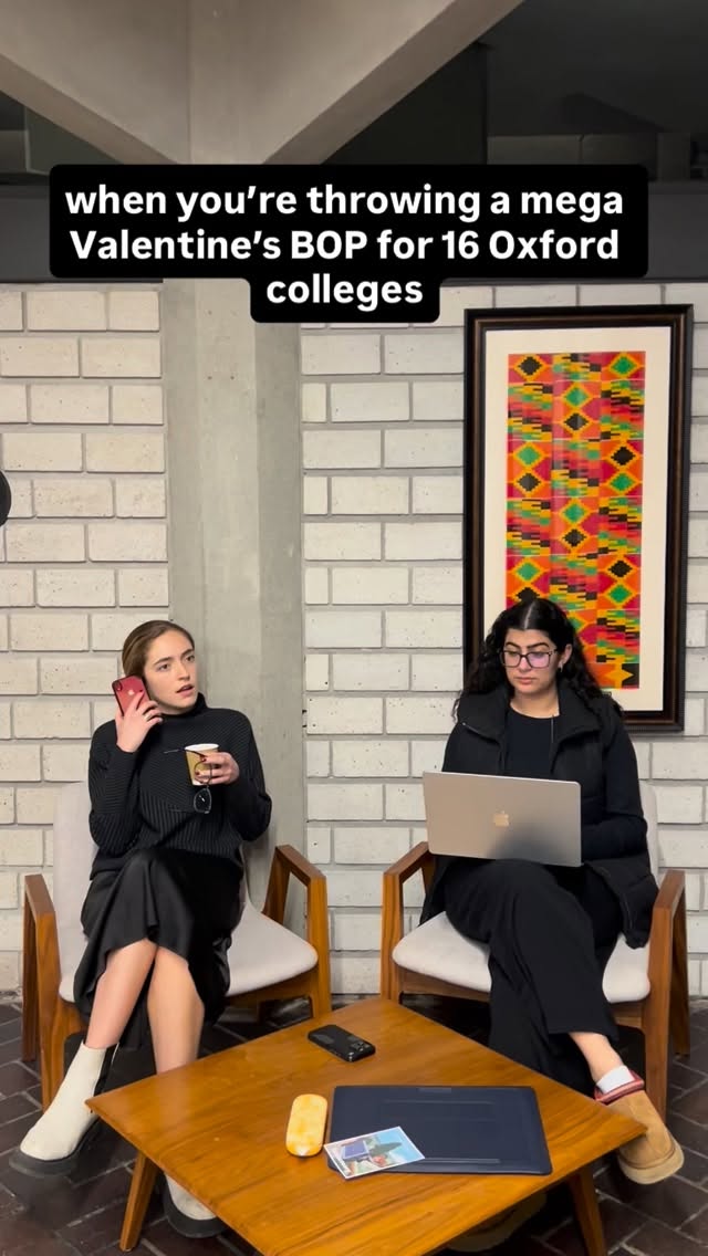 NO HARD FEELINGS on FRIDAY THE 13TH!!!
#oxforduni #bop #reels #gradlife