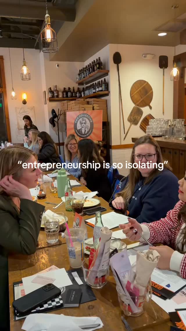 Said no one ever at She Means Business 🤍✨ We’re building more than businesses here — we’re building community, connection, and support for women who get it.
Don’t miss out on our FREE upcoming event - March 5th - Designed to lead!
Grab your ticket to save your spot- (LINK IN BIO)
Ps: we loved supporting our VP’s networking meetup last night with @ceo_collective_
#smb #shemeansbusiness #nonprofit #501c3