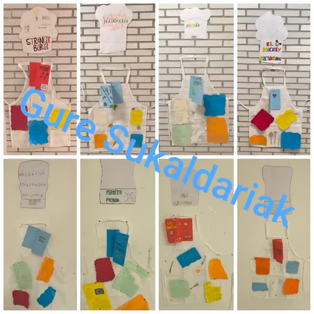 👨🍳👨🍳👩🍳👩🍳👨🍳👨🍳LH5 mailako ikasleek, Gaztelera arloan proiektu bat egin dute. Proiektu honetan, jatetxe bat asmatu dute eta bertan menua eta bere jatetxean sukaldatzen diren plater goxoen errezetak konpartitu dizkigute. Animatu eta probatu!!👨🍳👨🍳👩🍳👩🍳🥘🍳