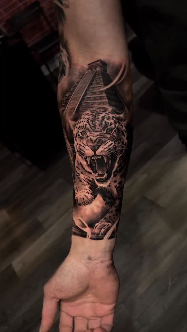 Cultura sleeve in progress .. #vatattooartist #dmvtattoos #mexicantattoos #virginiatattoos #dmvtattooartist