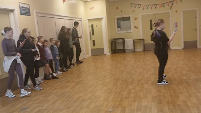 Matilda rehearsals tonight