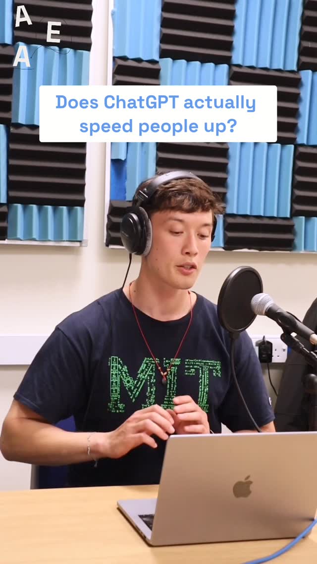 A recent MIT study found that ChatGPT users complete tasks 40% faster with 18% higher quality.
However, the biggest gains were for less experienced people. Is AI the great equaliser after all?
#ChatGPT #AIproductivity #WritingAssistance #MITstudy #ProductivityHacks #ArtificialIntelligence #TechTips