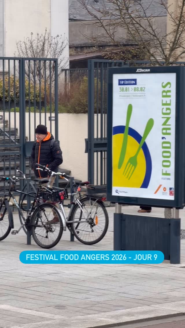 Festival #foodangers 2026 - jour 9
#angers
