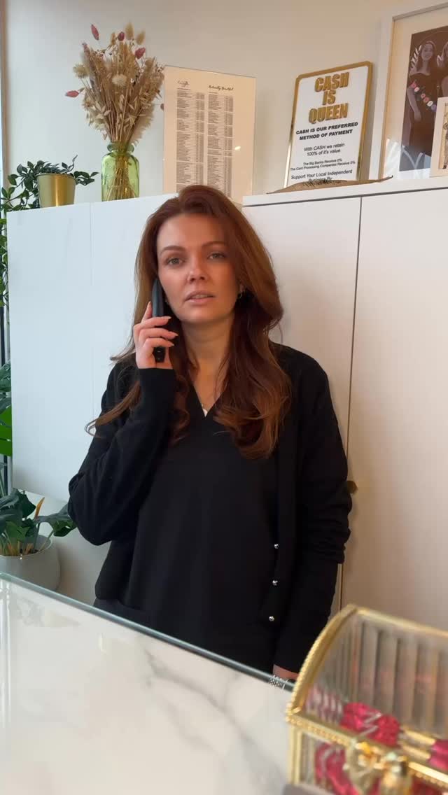 Just when youโre ready ๐
Friendly reminder to give us 48 hoursโ notice for any cancellations or reschedules to avoid a late fee.
Full salon policies are available via the link in our bio.
#carlislesalon #carlislebeauty #salonlife #salonexperience