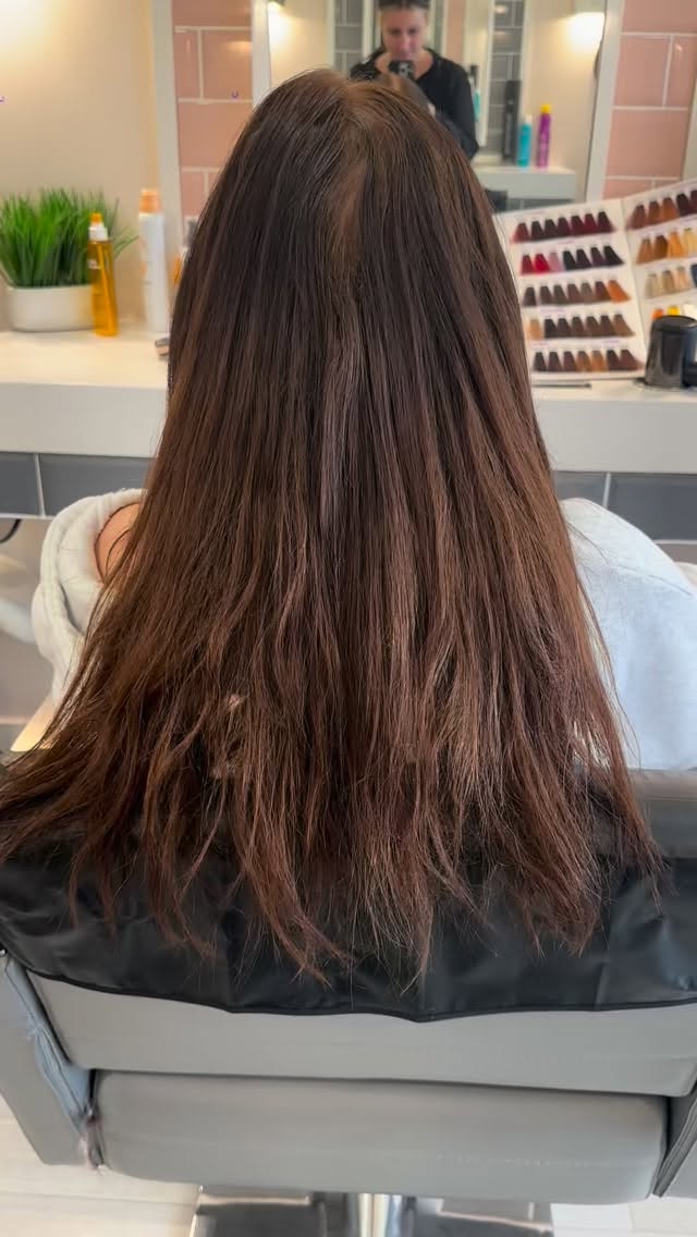 Colour correction ➡️ subtle balayage glow up 🤎✨ Starting our summer hair journey the right way🌞 Trust the process.. this is just the beginning 👀🔥 #colourcorrection #milkshakehairuk #milkshake #milkshakesmoothies #balayage