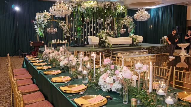 The magic of an enchanted forest is all in the atmosphere—lush textures, delicate florals, and warm light that makes everything feel soft, intimate, and unreal.
#weddingdecor #weddinginspiration #chicagoweddingdecor #southasianweddings #enchentedforest