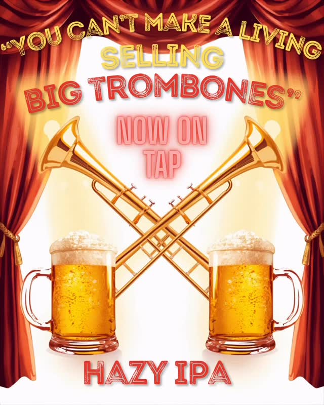 Stop in for this new hazy IPA! Full of juicy fruit flavors like Mango, Guava, and Grapefruit this full bodied IPA has lower bitterness and easy drinkability.
Malt: Oat, Pale, Red Wheat, Munich, and Flaked
Oats.
Whirlpool Hops: Citra and Mosaic.
Dry Hops: Centennial, Citra, and Mosaic
ABV: 6.6%
IBU: 30
#thirdbasebrewery #iowabrewery #craftbeer #hazyipa