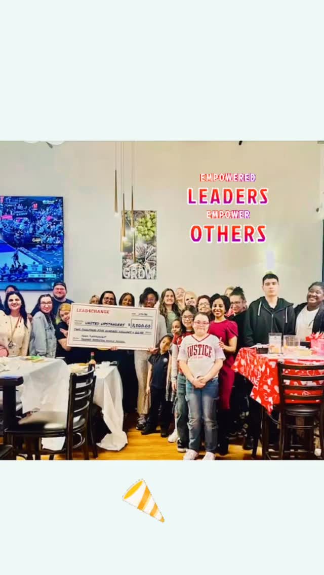 🎉 Celebrating our students + Family Fun at Bingo Night 🎉❤️
Our Family Bingo Night was more than just a fun evening it was a living example of what’s possible through student leadership, community partnership, and purpose-driven action. Families laughed, connected, and came together in support of United UpStanders, empowering students to stand up for others and inspire positive change on school campuses. 💙
A major highlight of the night was celebrating students who completed the Lead4Change lessons and service project. Lead4Change doesn’t just teach leadership - it unlocks it. Students identified real-world challenges, designed solutions, took action, and earned a $2,500 grant to expand their impact. 💡
This is the power of youth leadership when students are given the tools and the trust to lead. ✨
#Lead4Change #StudentLeadership #UpStanders #CommunityImpact #YouthInAction