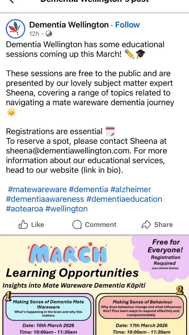 #dementiaawarenessnz #swimforbrainhealthnz #swimtaupō402